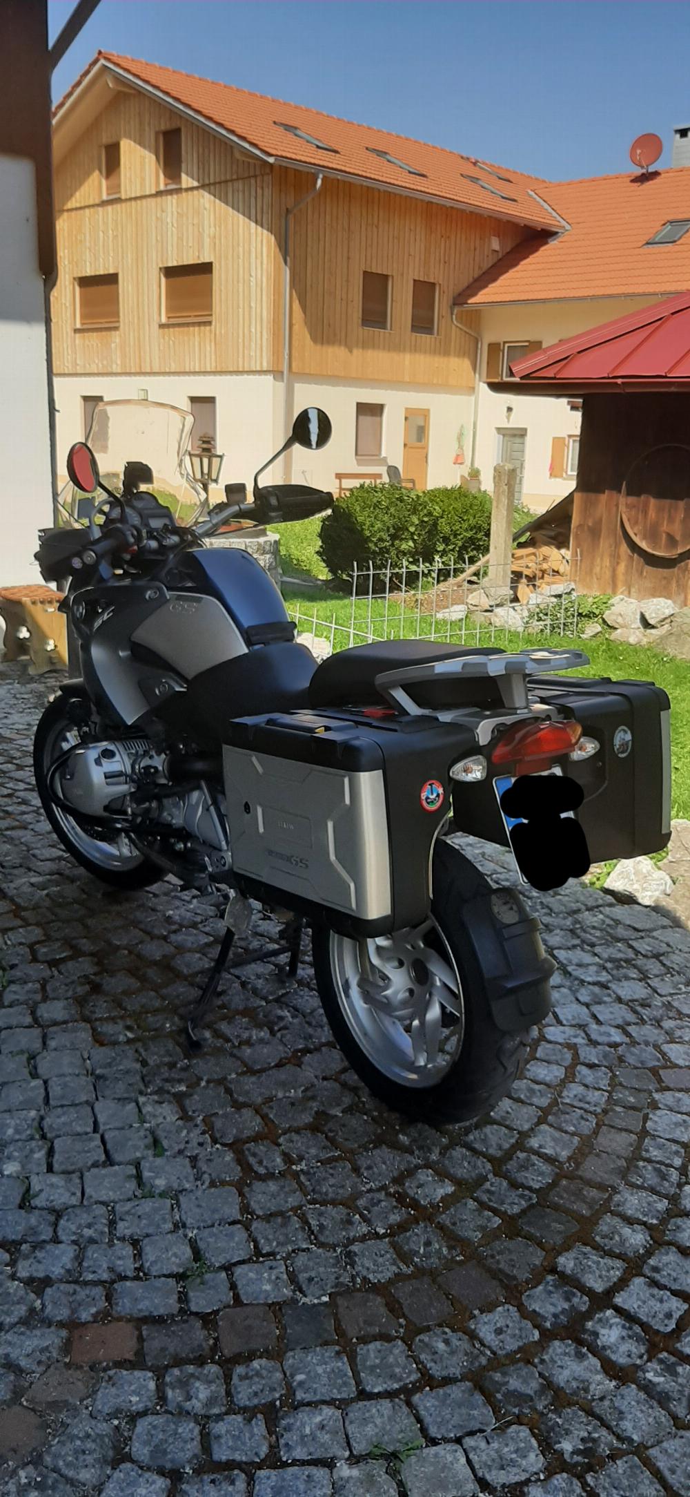 Motorrad verkaufen BMW GS 1200R  Ankauf